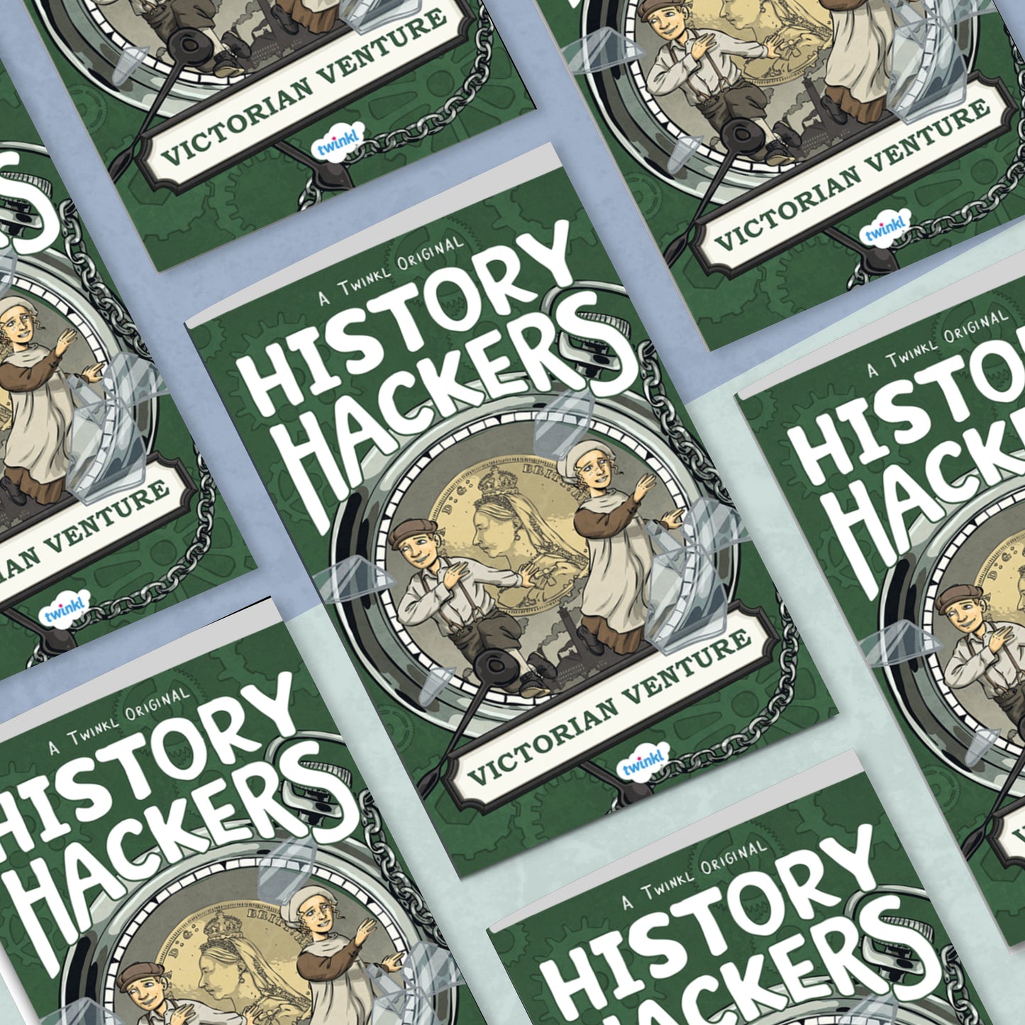 The History Hackers Trilogy (7-11)