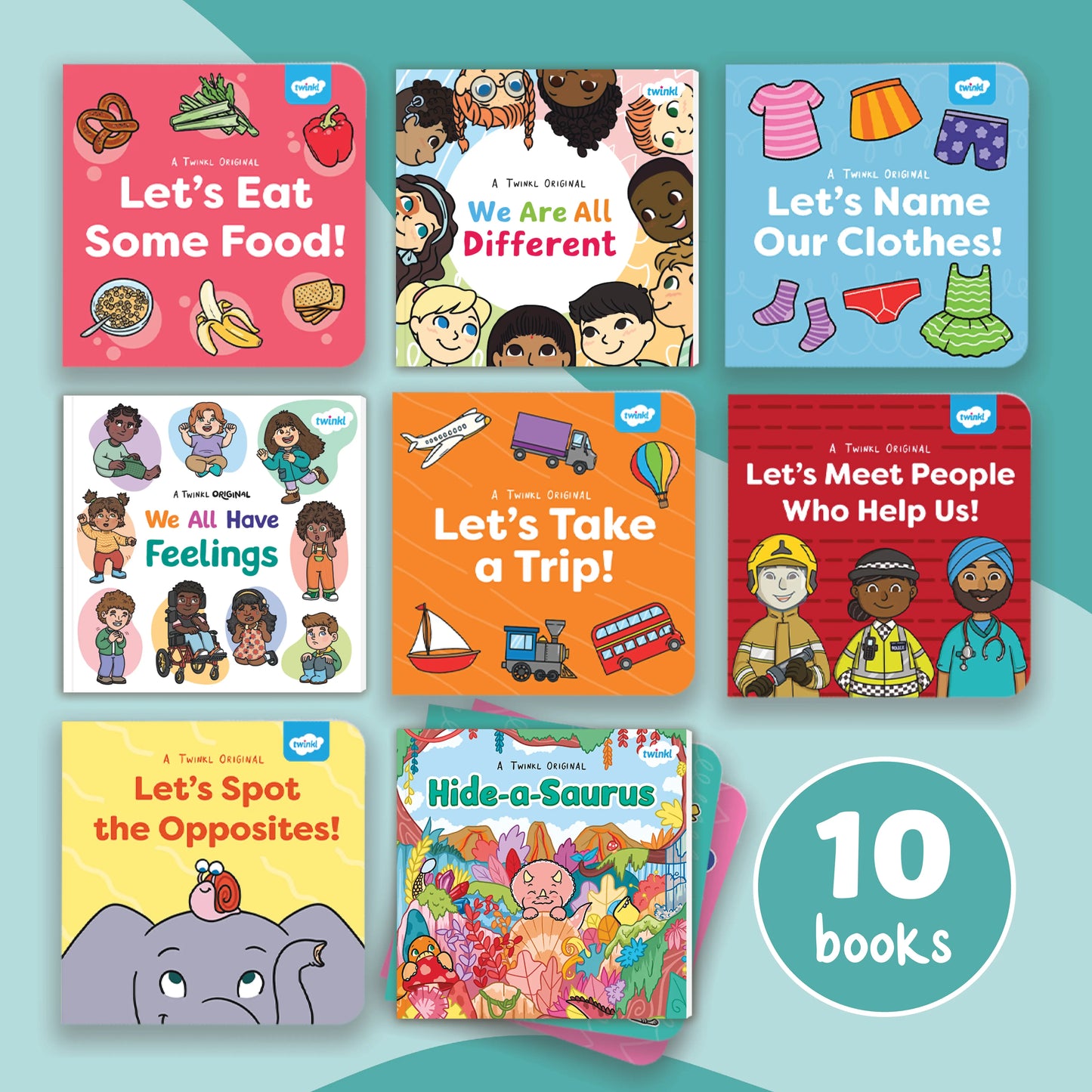 Nursery Bundle (10 originals)