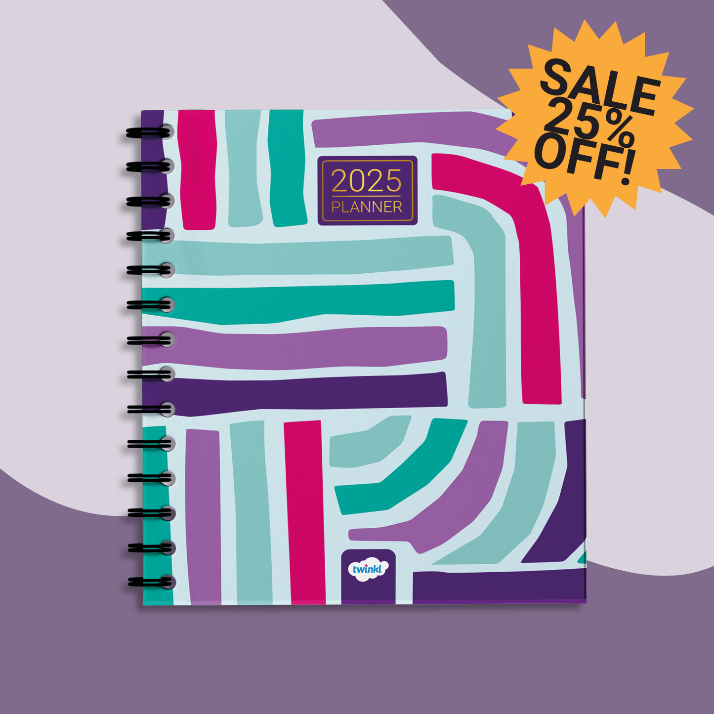 Prac and Pre-Service Teacher 2025 Twinkl Planner
