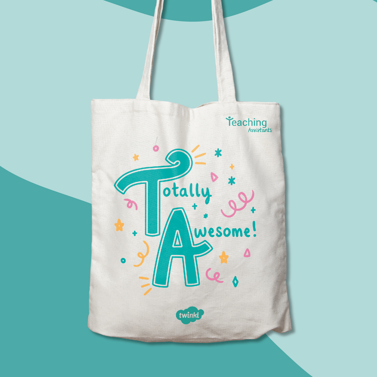 Teaching Assistant Totally Awesome Tote Bag
