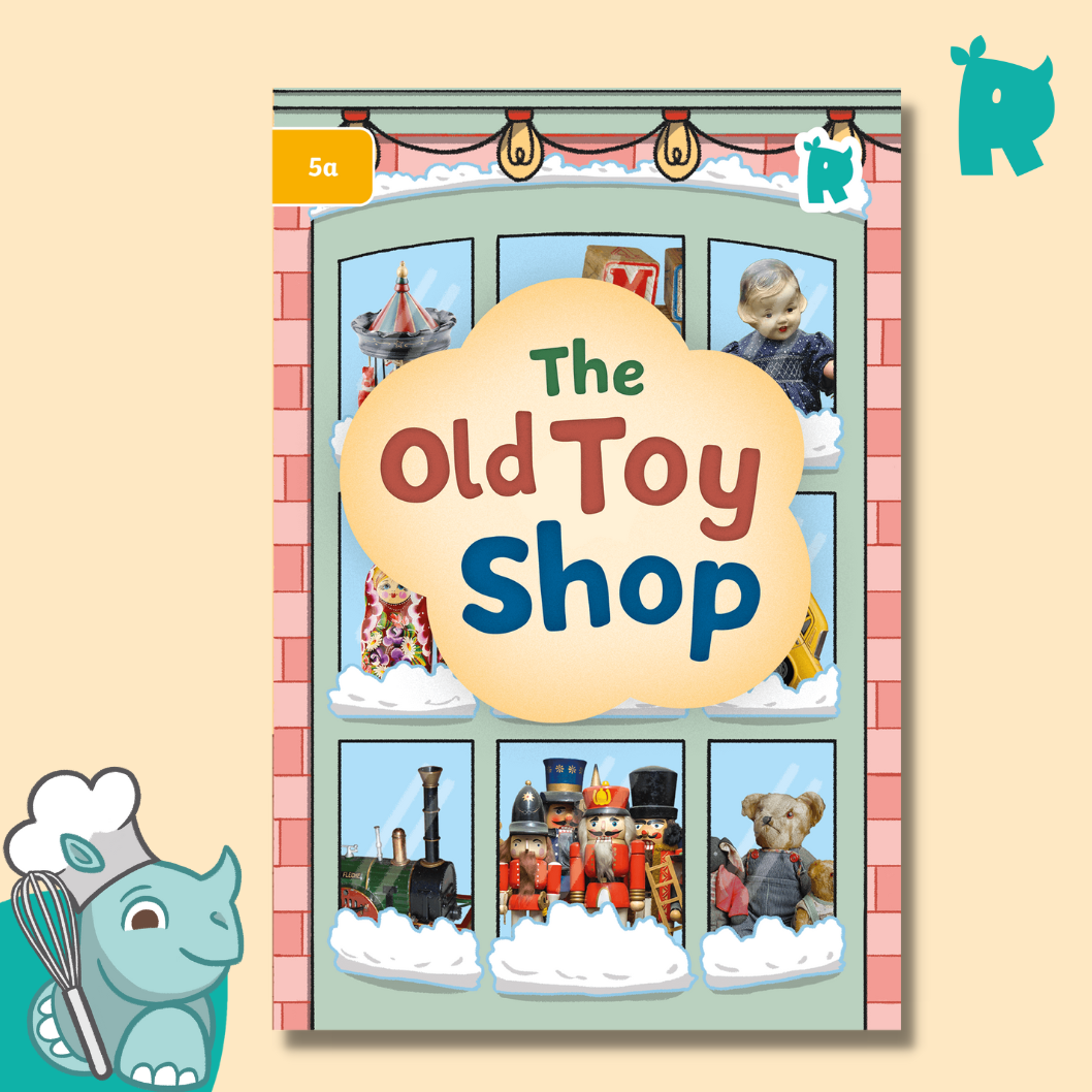 The Old Toy Shop Ages 6 7 Level 5a Kids Books Twinkl Educational Publishing