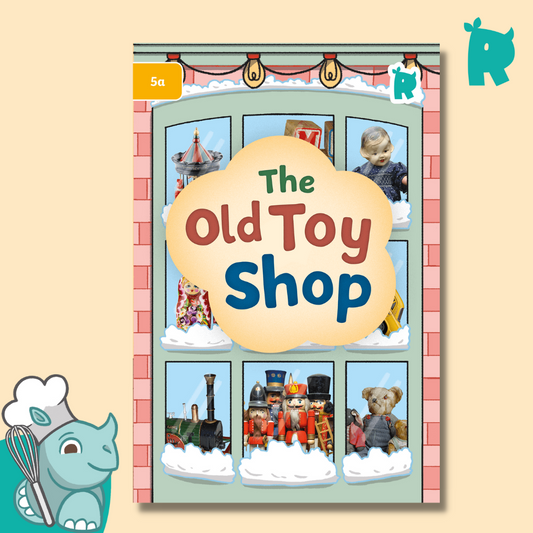 Twinkl Rhino Readers - The Old Toy Shop (Level 5a)