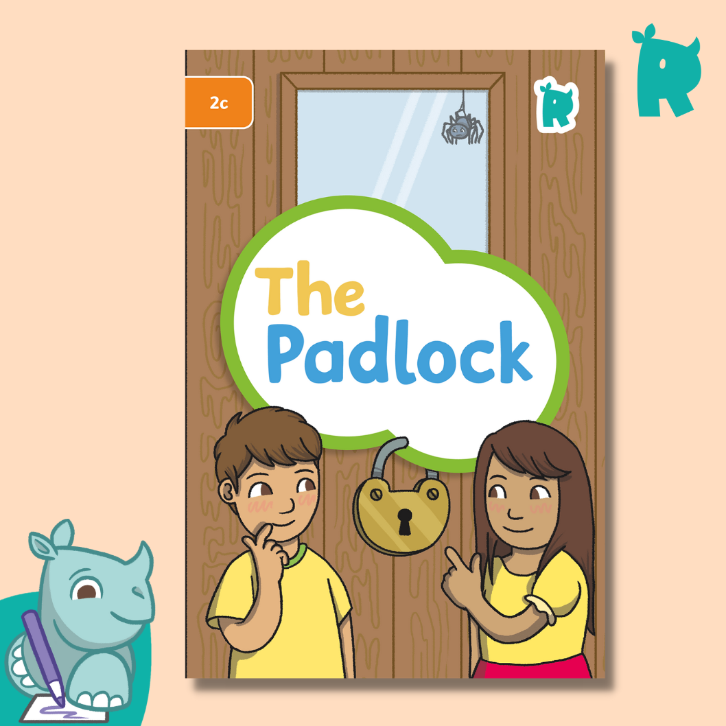 Twinkl Rhino Readers - The Padlock (Level 2c)