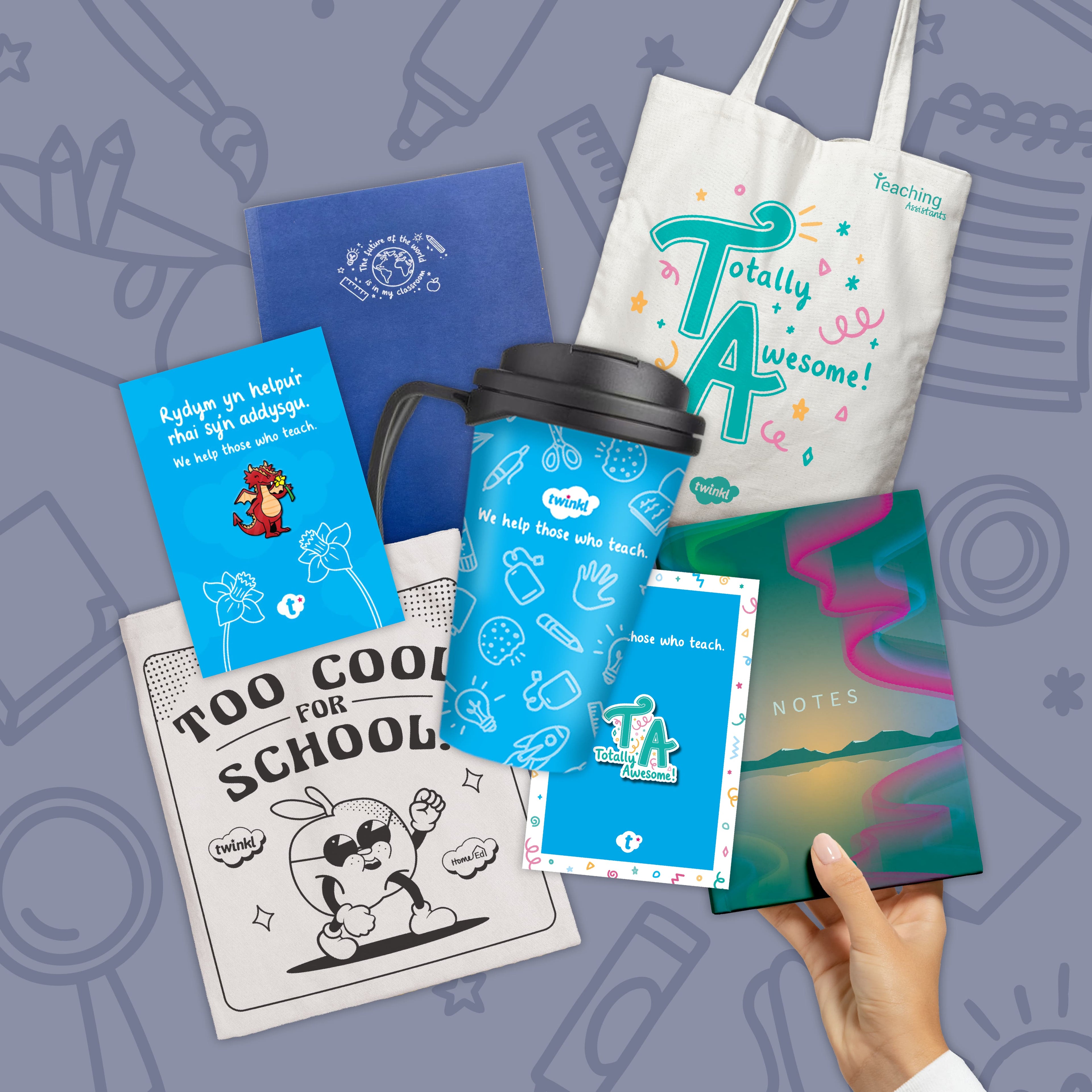 Merchandise - Twinkl Educational Publishing