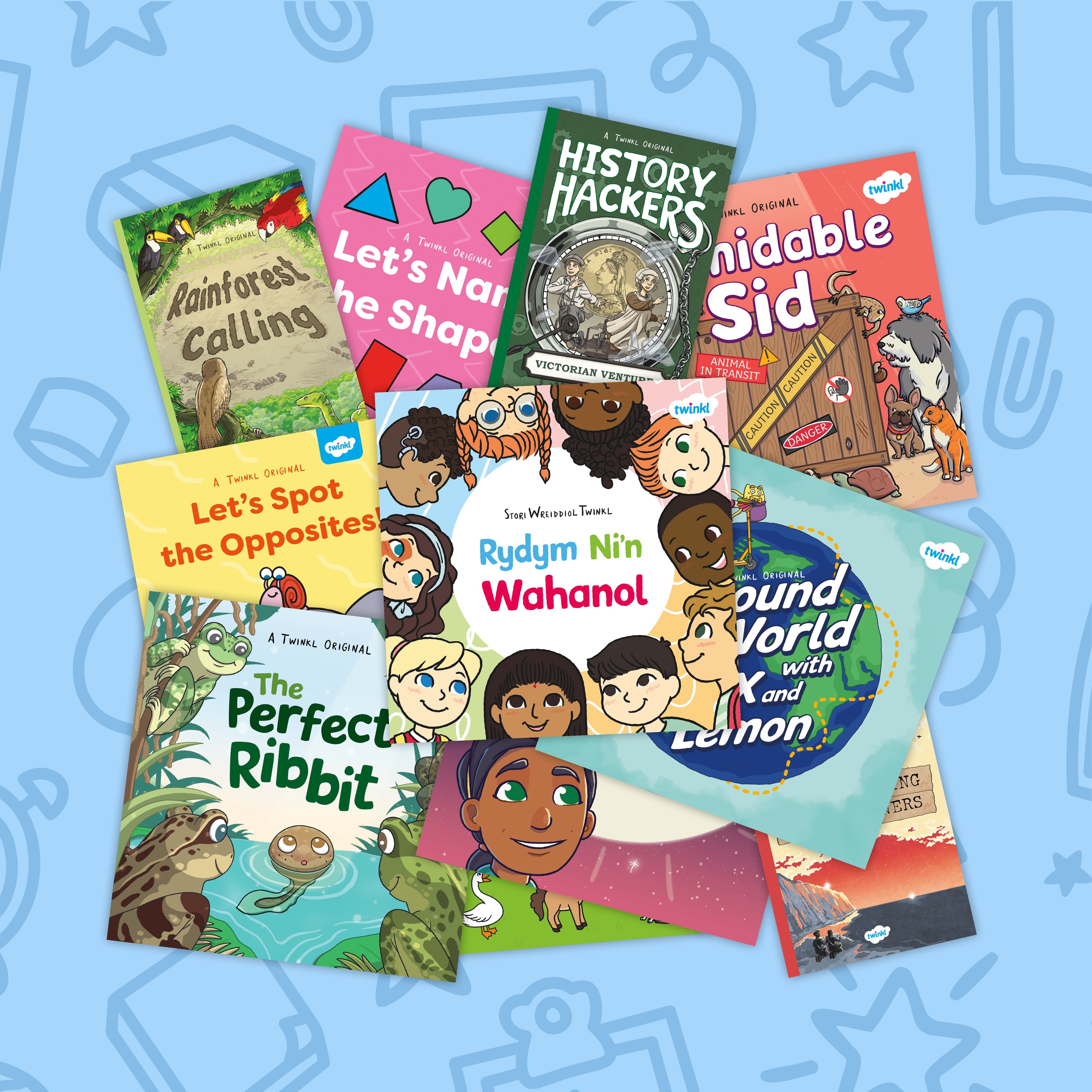 Originals - Twinkl Educational Publishing