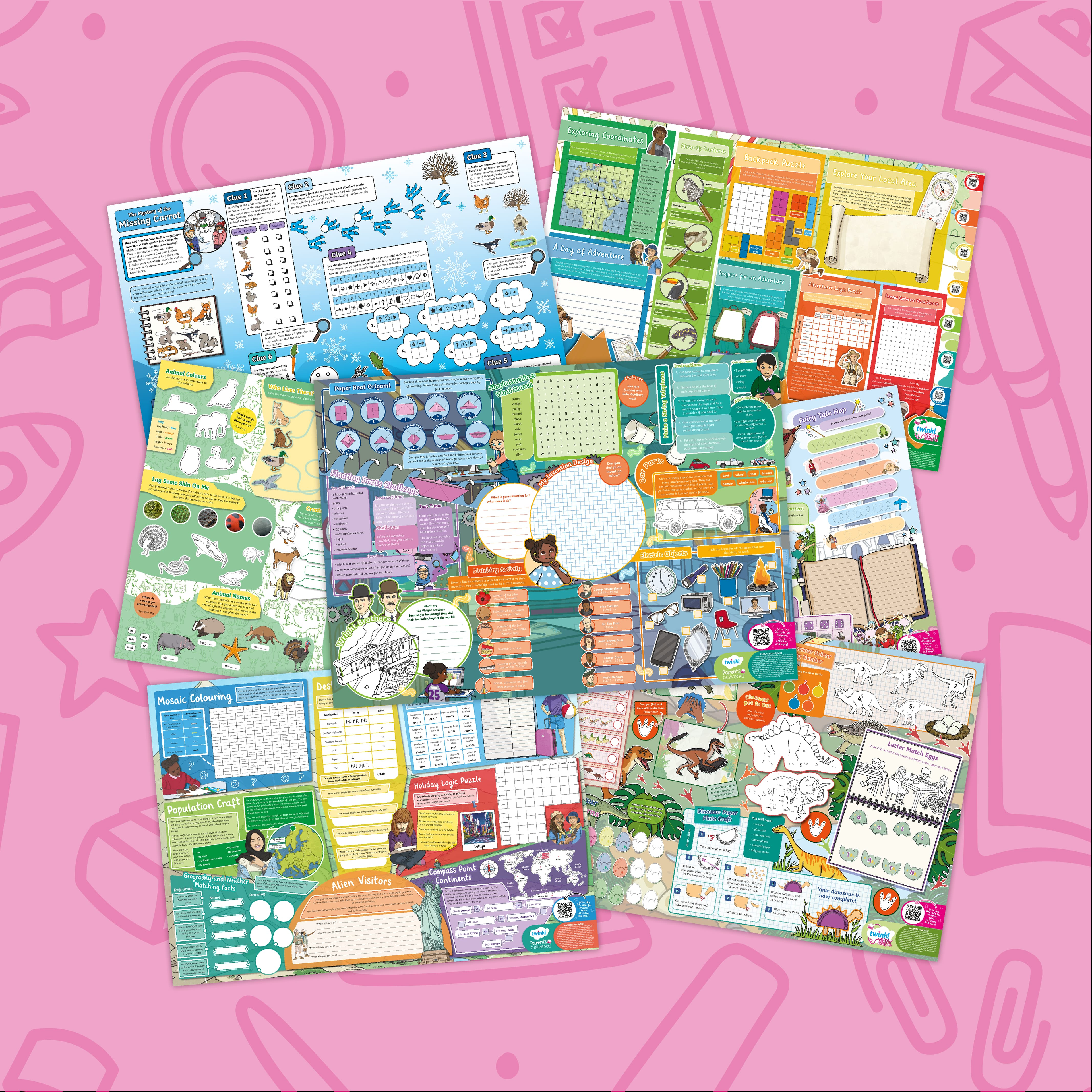 Parents - Twinkl Educational Publishing