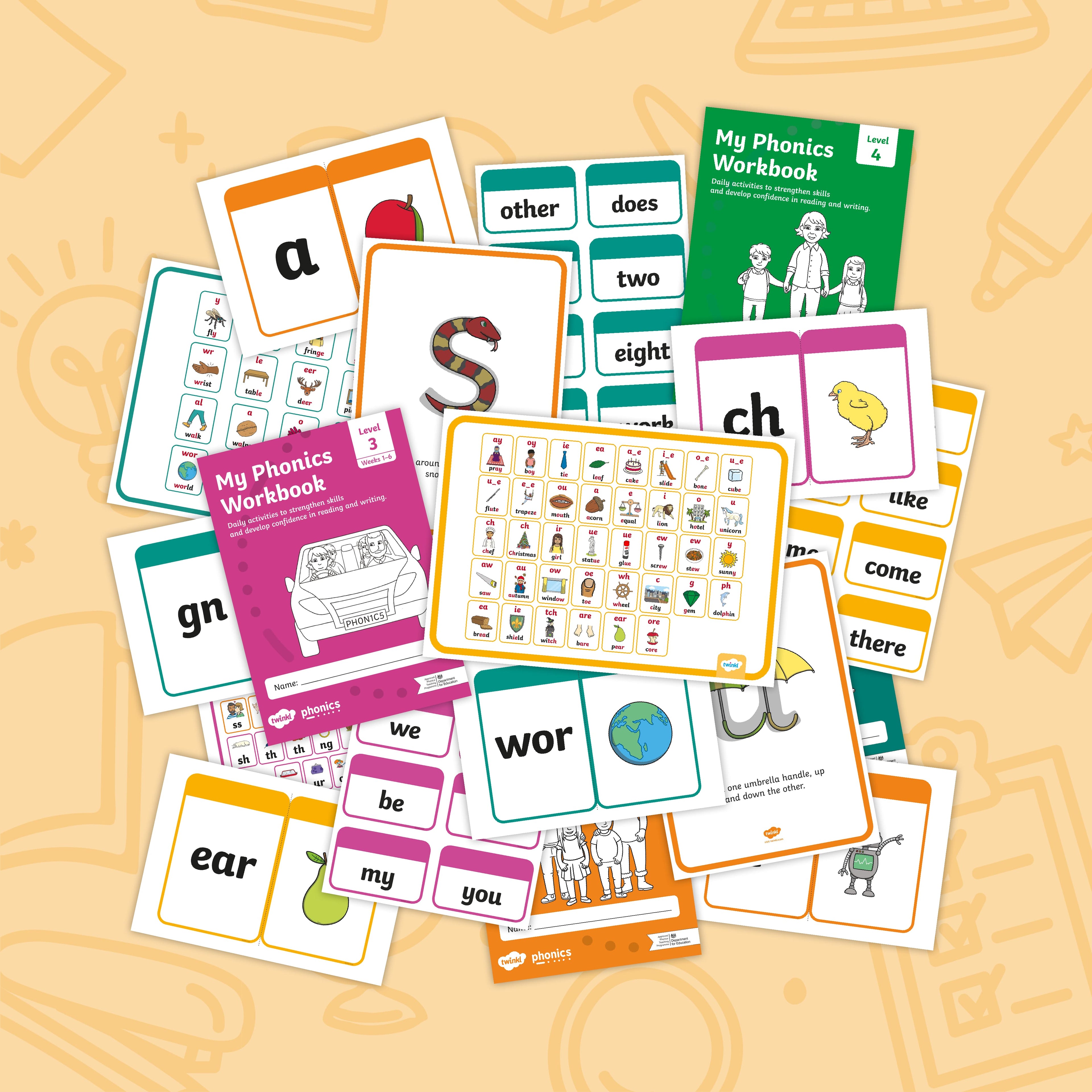 Phonics - Twinkl Educational Publishing