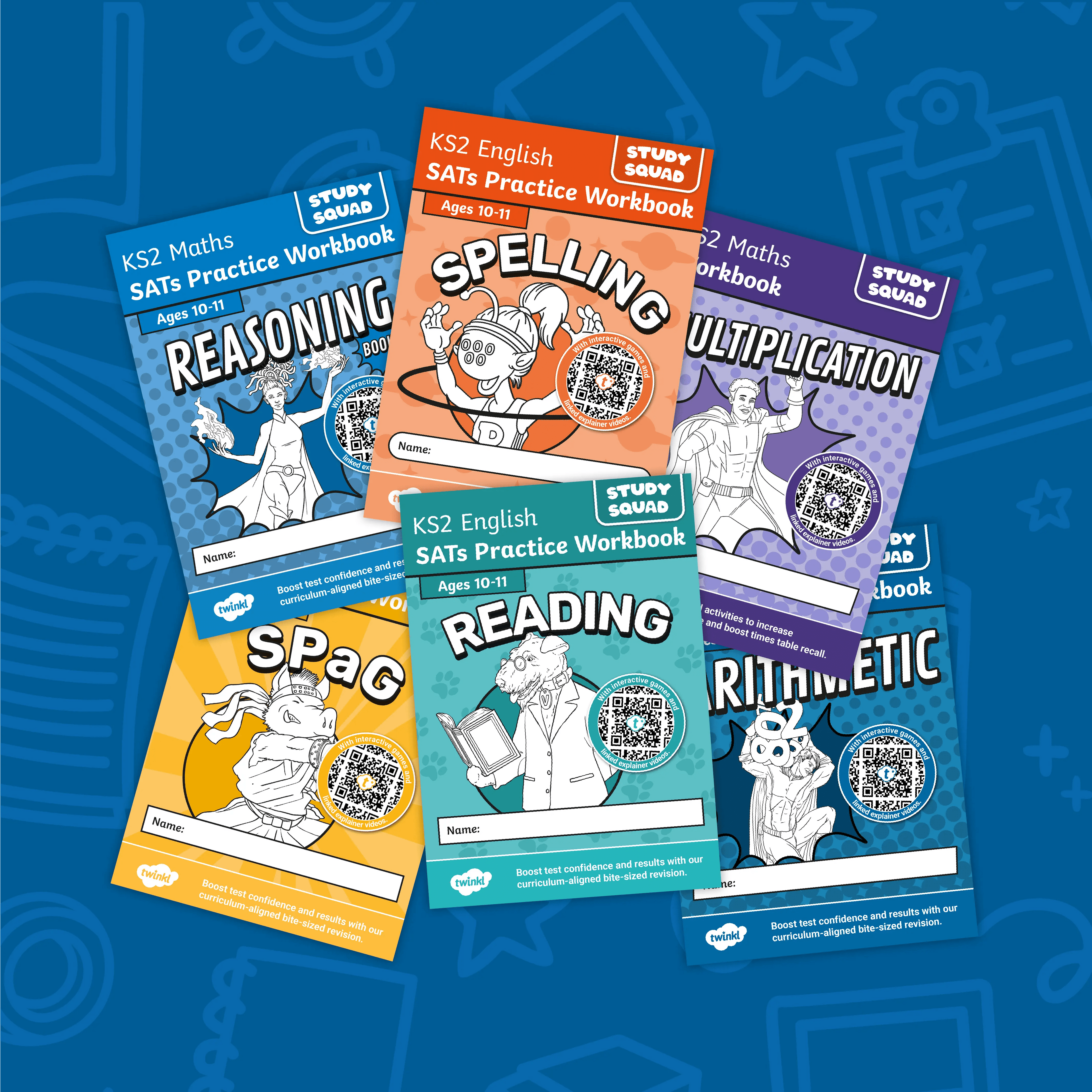 Study Squad - Twinkl Educational Publishing