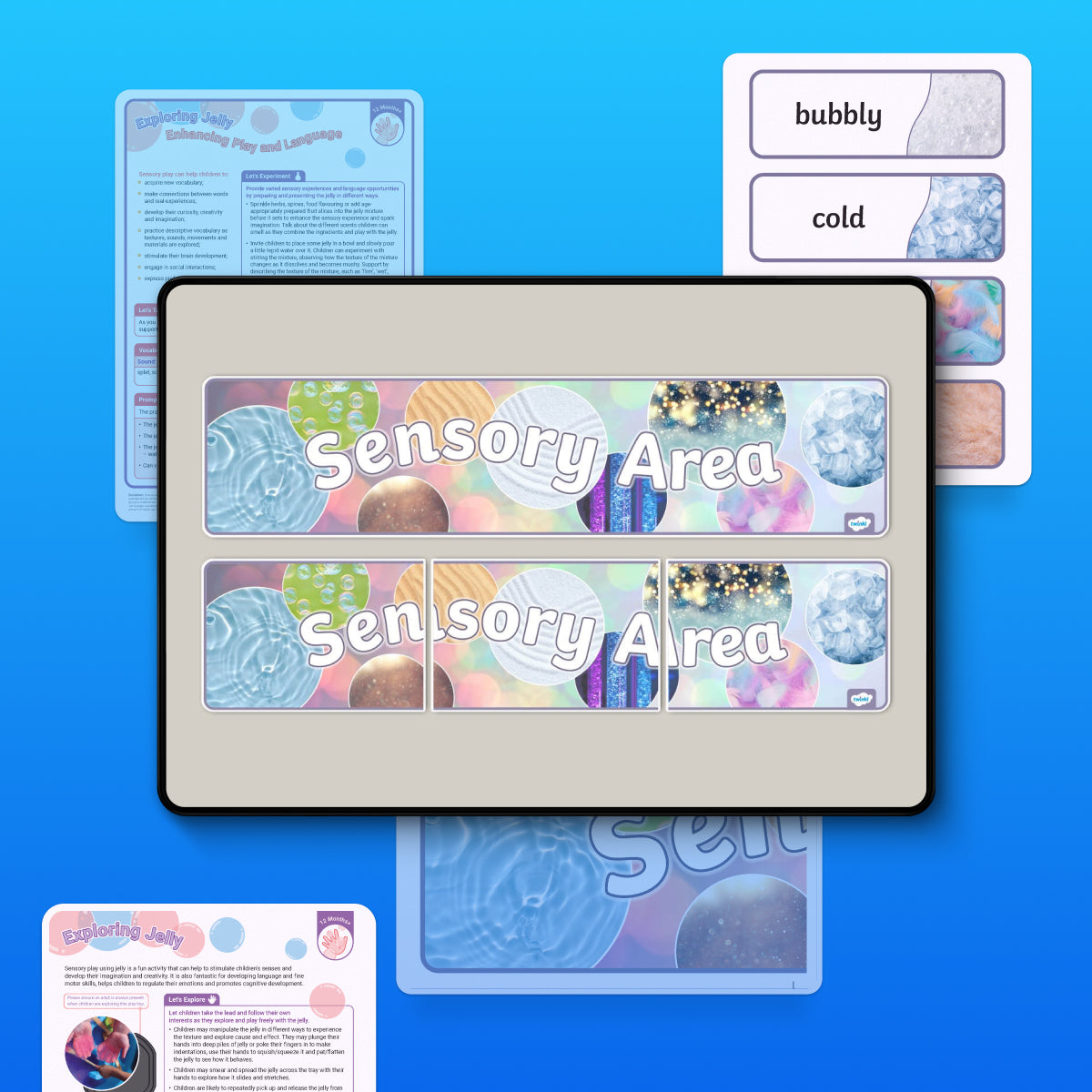 Messy Play Sensory Bundle