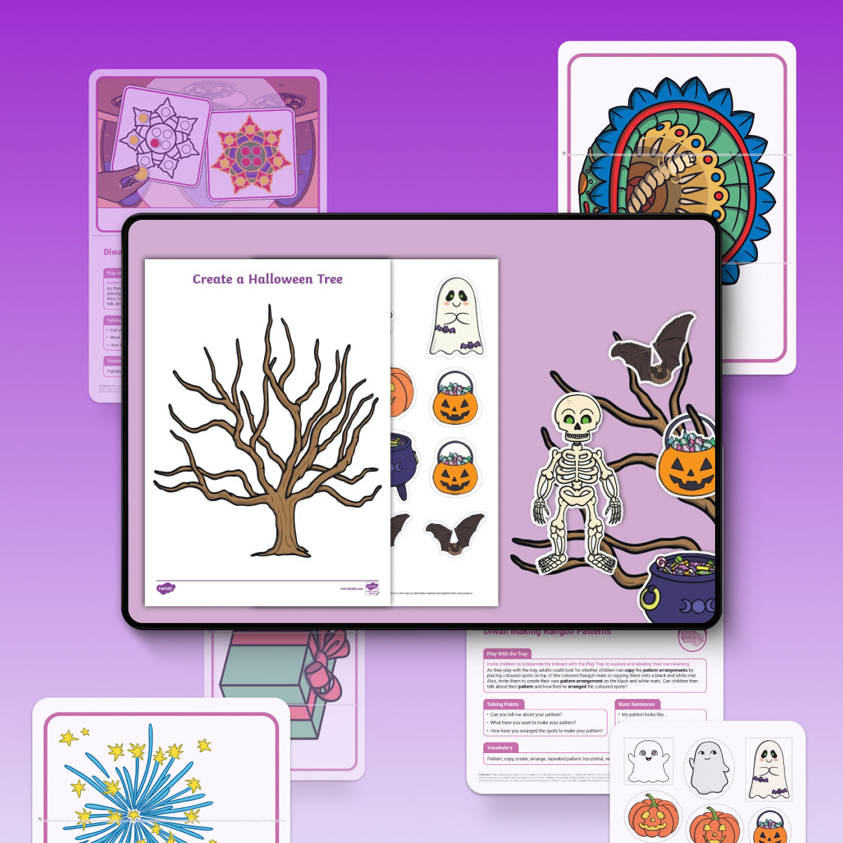 Ages 2-5 Autumn Celebrations Bundle