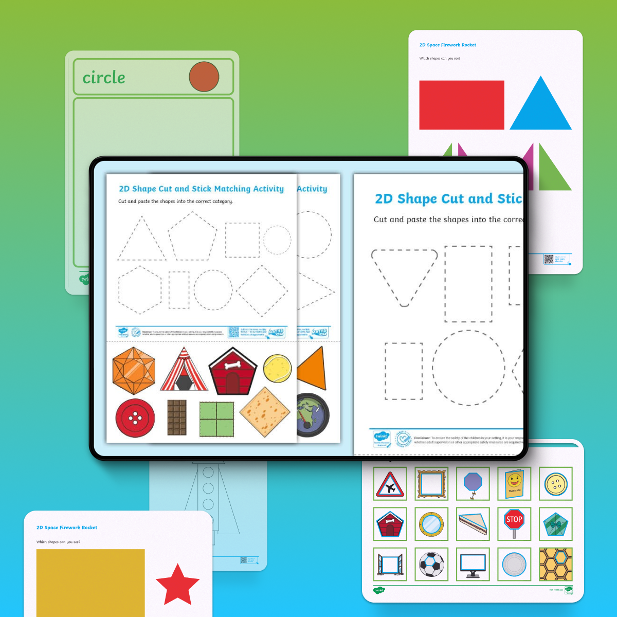 2D Shapes Bundle