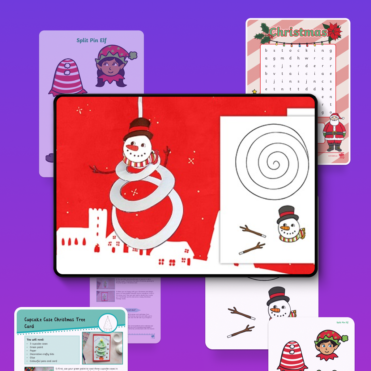 KS1 Christmas Bundle