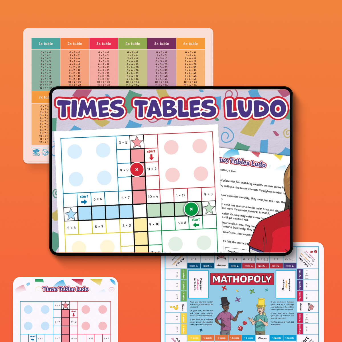 Times Tables Games Bundle