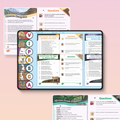 UKS2 60-Second Reads Fluency & Comprehension Bundle