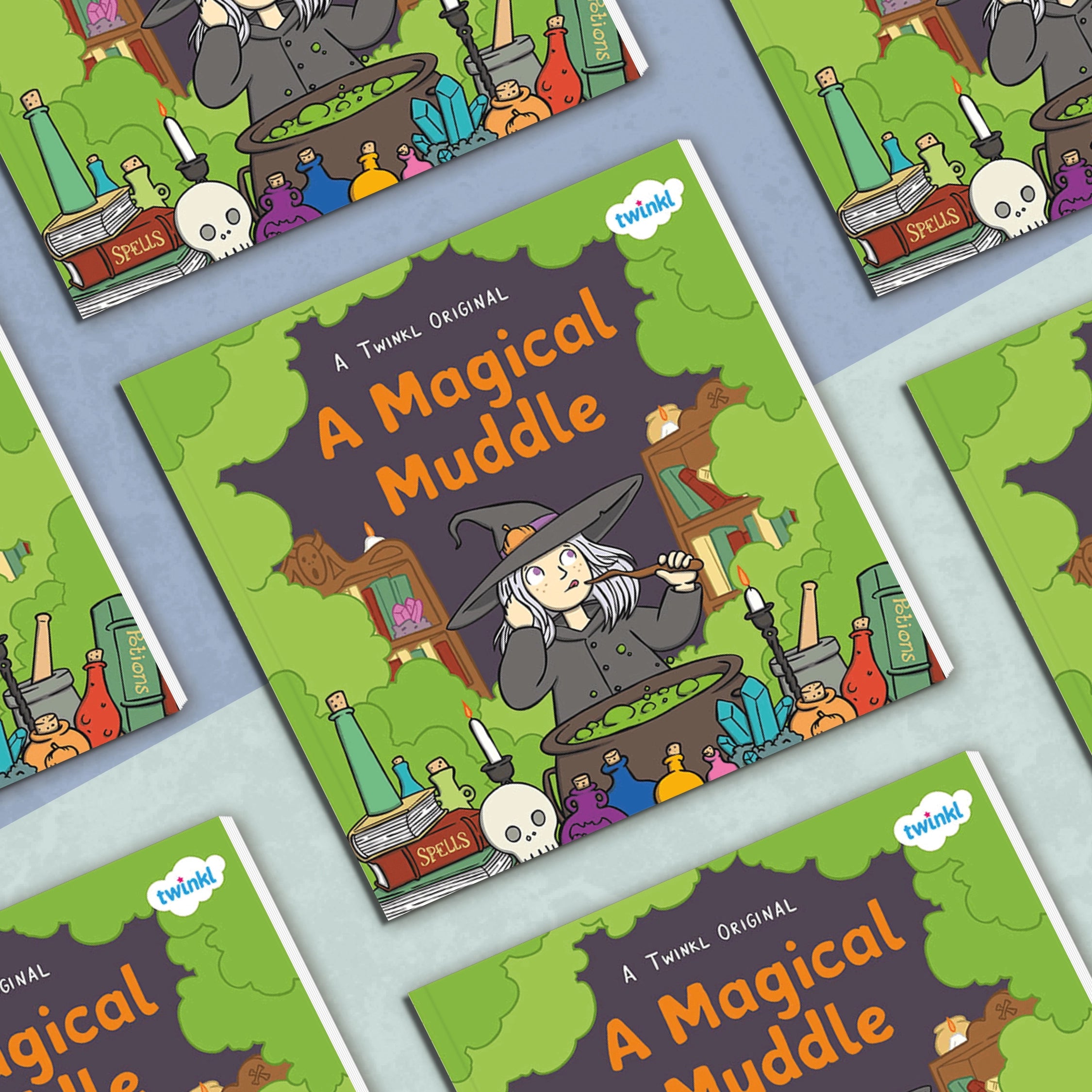 A Magical Muddle - Age 3-7 | Book – Twinkl Educational Publishing