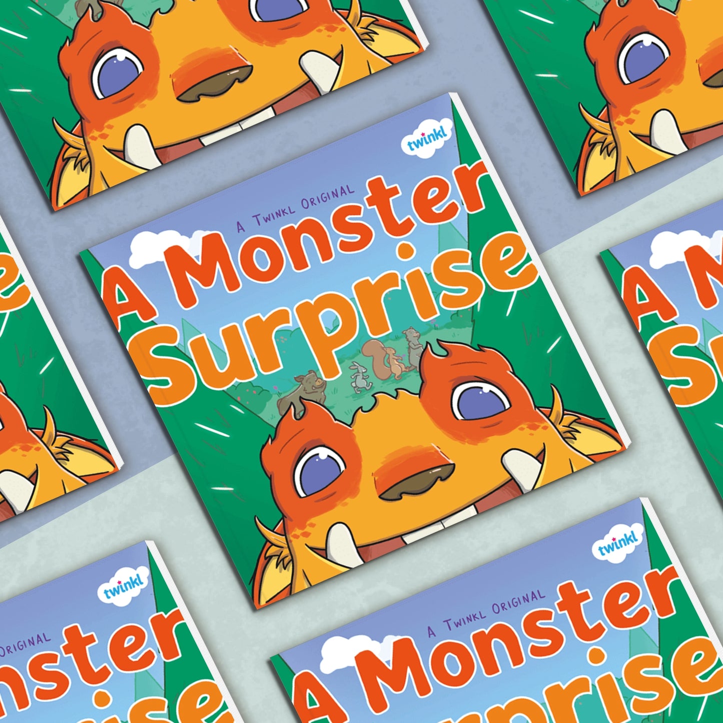 A Monster Surprise (3-7)