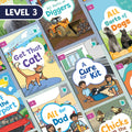 Twinkl Rhino Readers - Set of 18 Decodable Books - Level 3