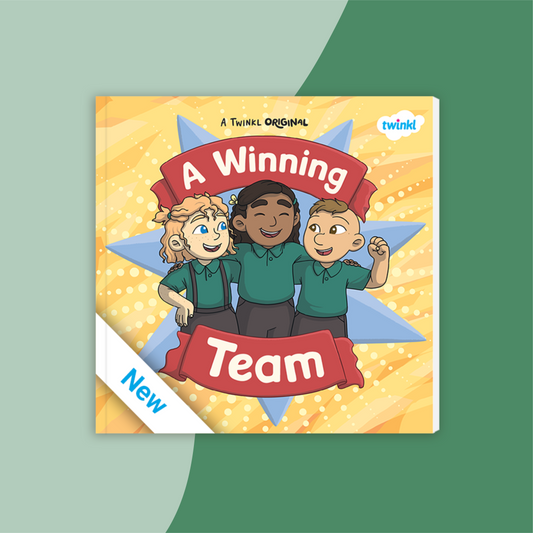 A Winning Team (3-7) (Pre-Order)