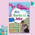 Twinkl Rhino Readers - All Sorts of Jobs (Level 3b)