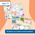 Giant Activity Mats - All About Me, Science and Inventions