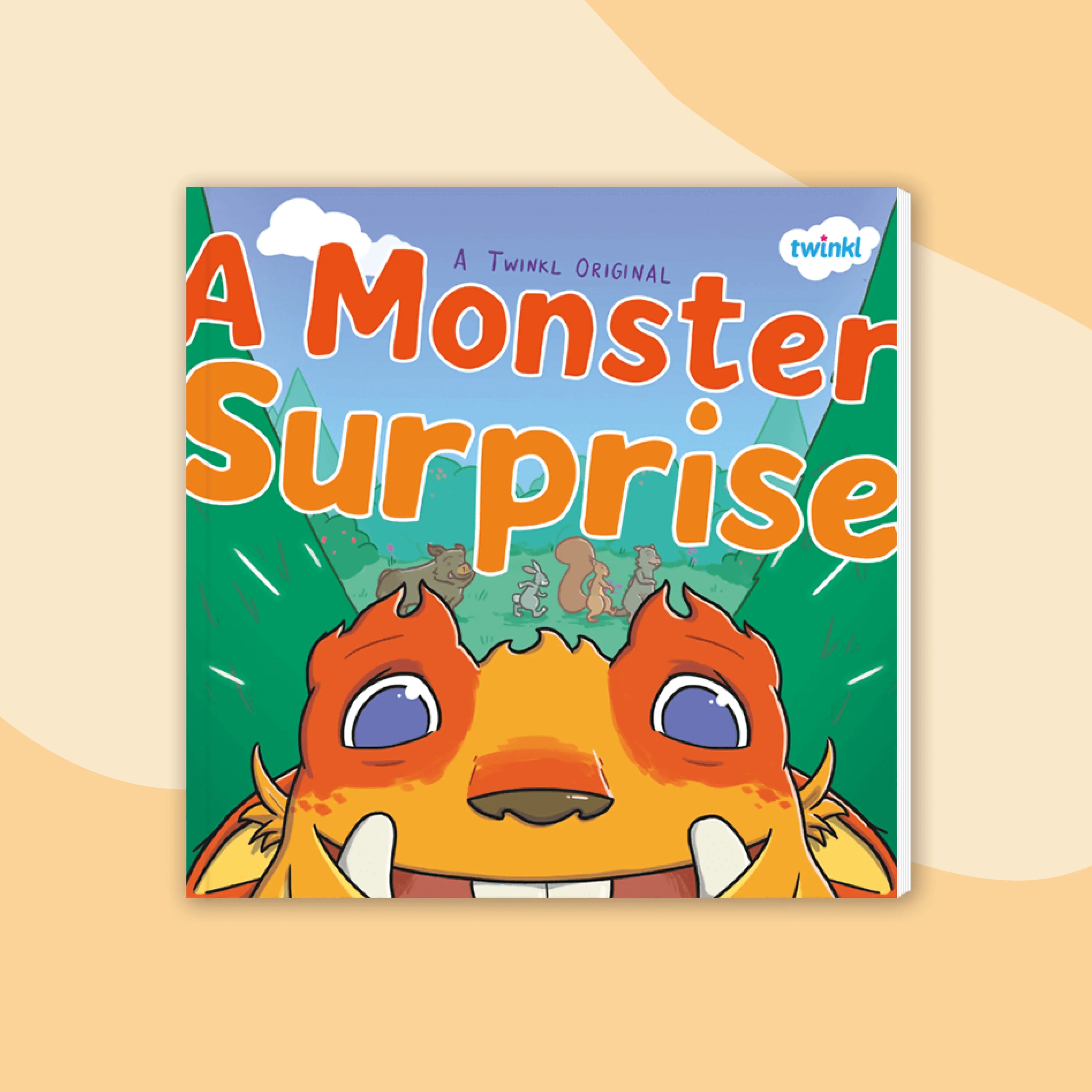 A Monster Surprise (3-7) - Classroom Packs