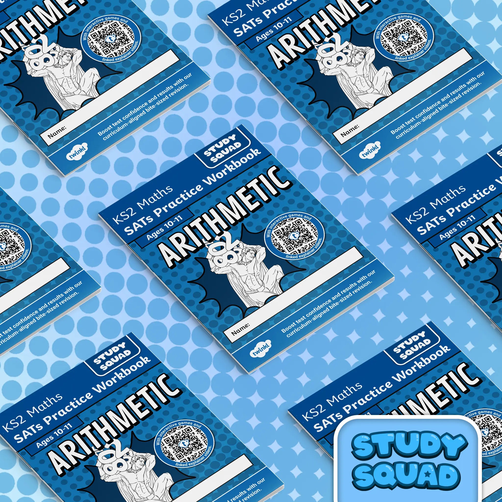 Study Squad - KS2 Arithmetic Workbook