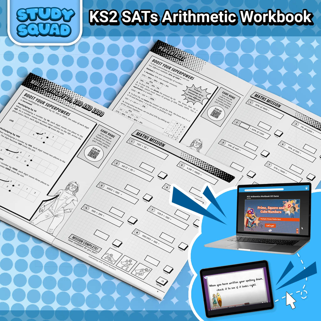 Study Squad - KS2 Arithmetic Workbook