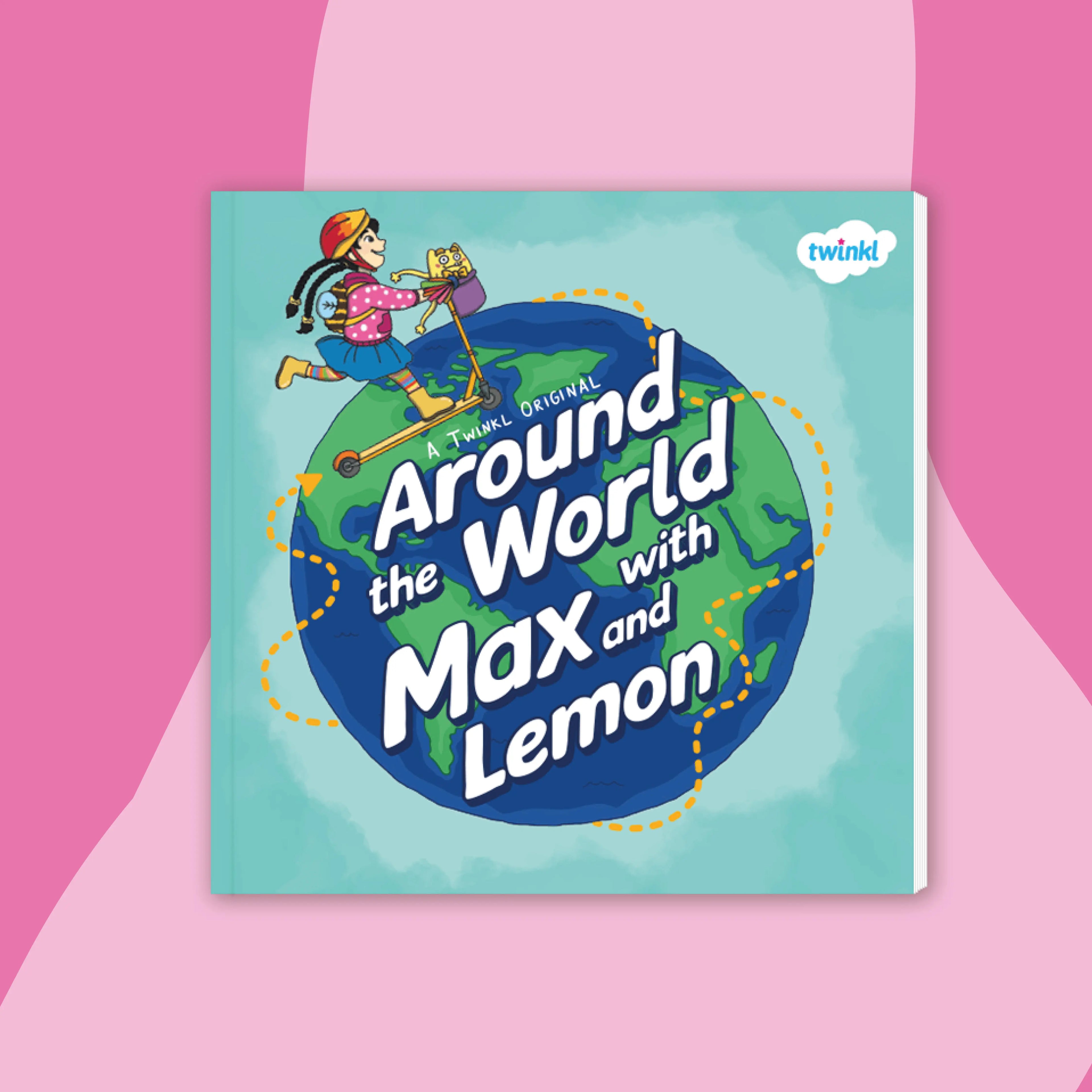 Around the World with Max and Lemon (3-7) - Classroom Packs