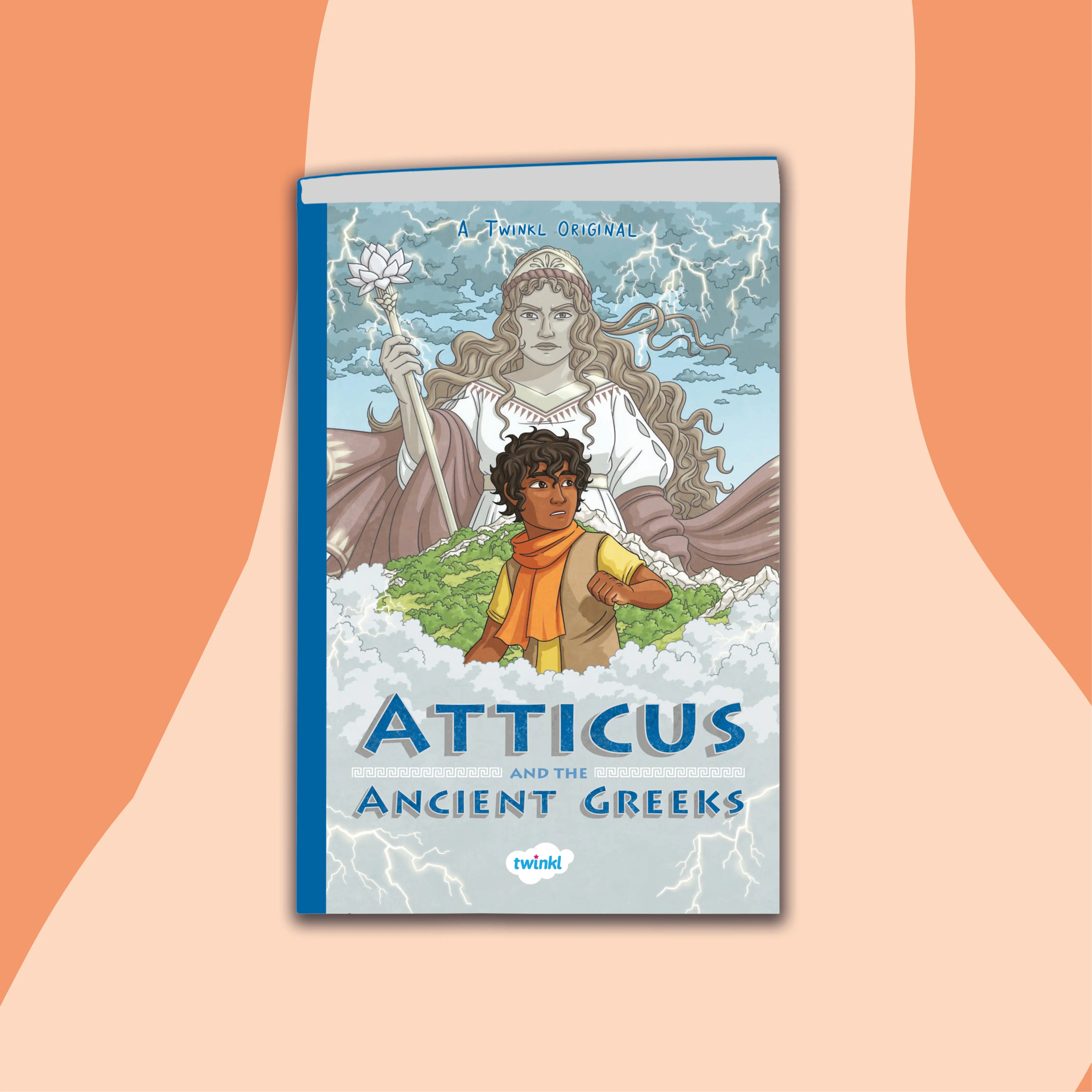 Atticus and the Ancient Greeks (7-11) - Classroom Packs