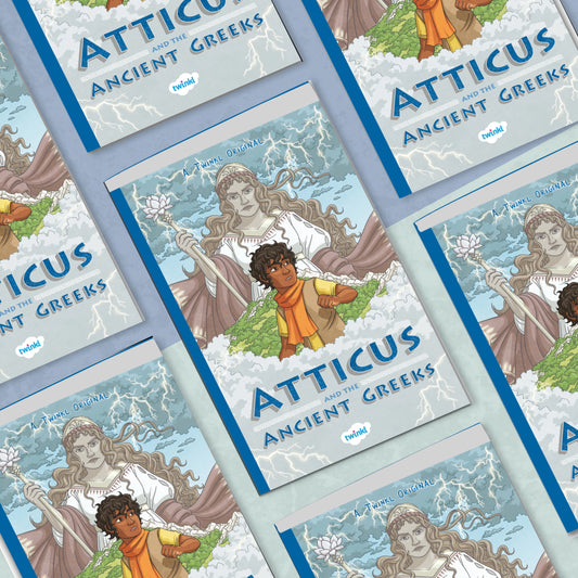 Atticus and the Ancient Greeks (7-11)