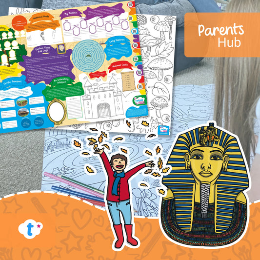 Giant Activity Mats - Autumn and History