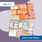 Giant Activity Mats - Autumn and History