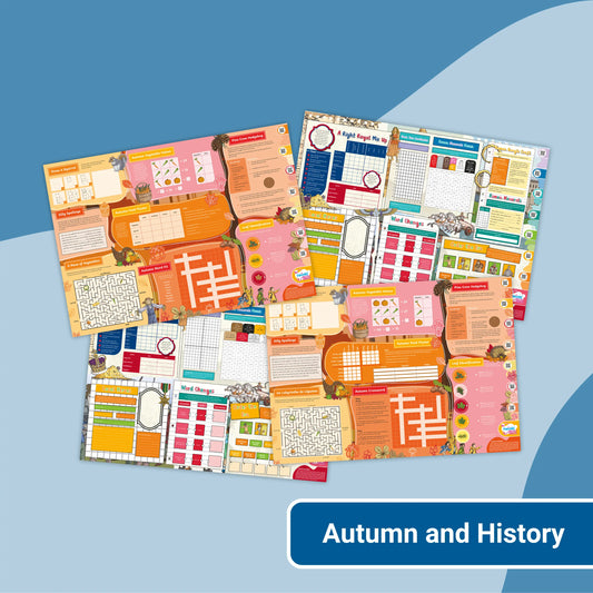 Giant Activity Mats - Autumn and History