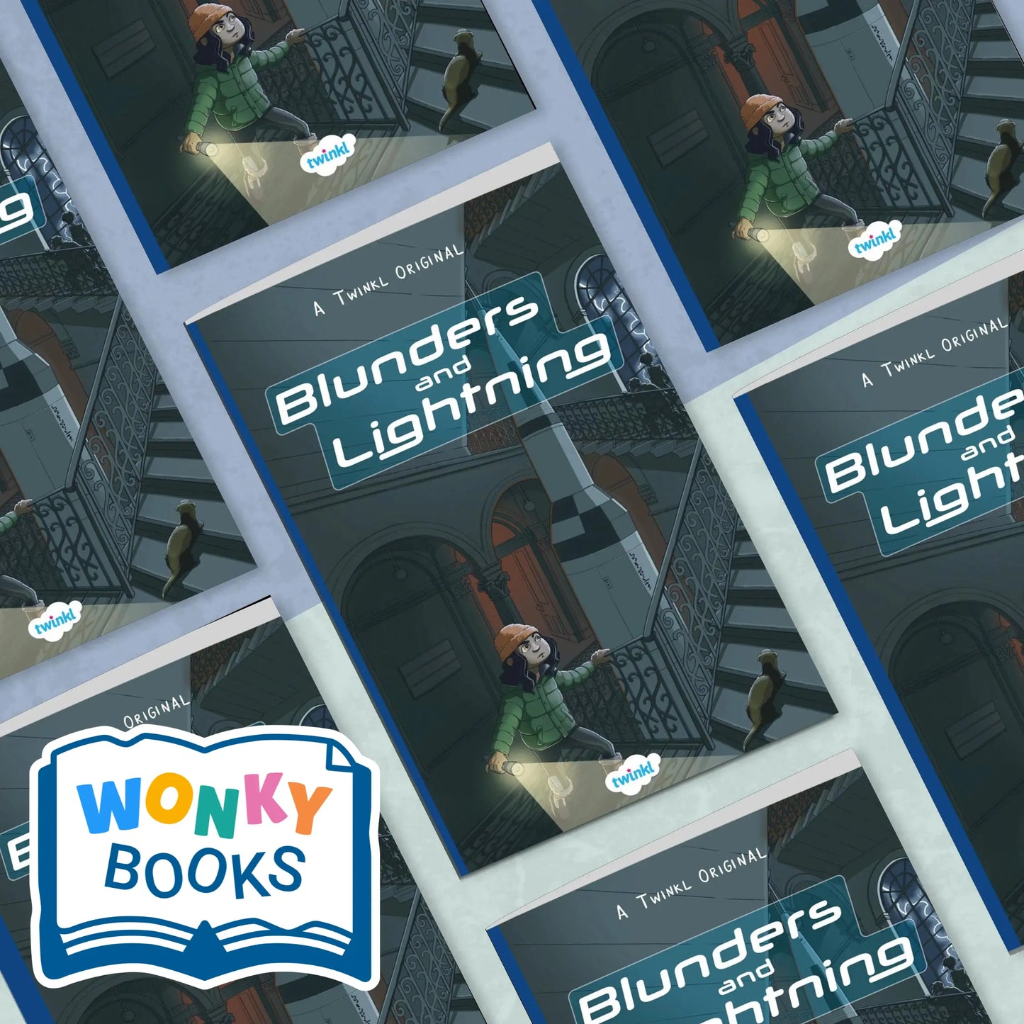 Wonky Book Bundle