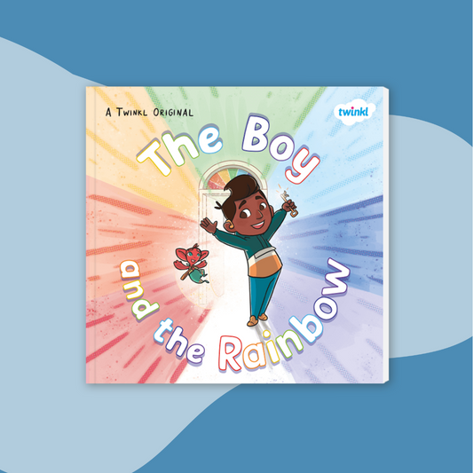 The Boy and the Rainbow (3-7) (Pre-Order)