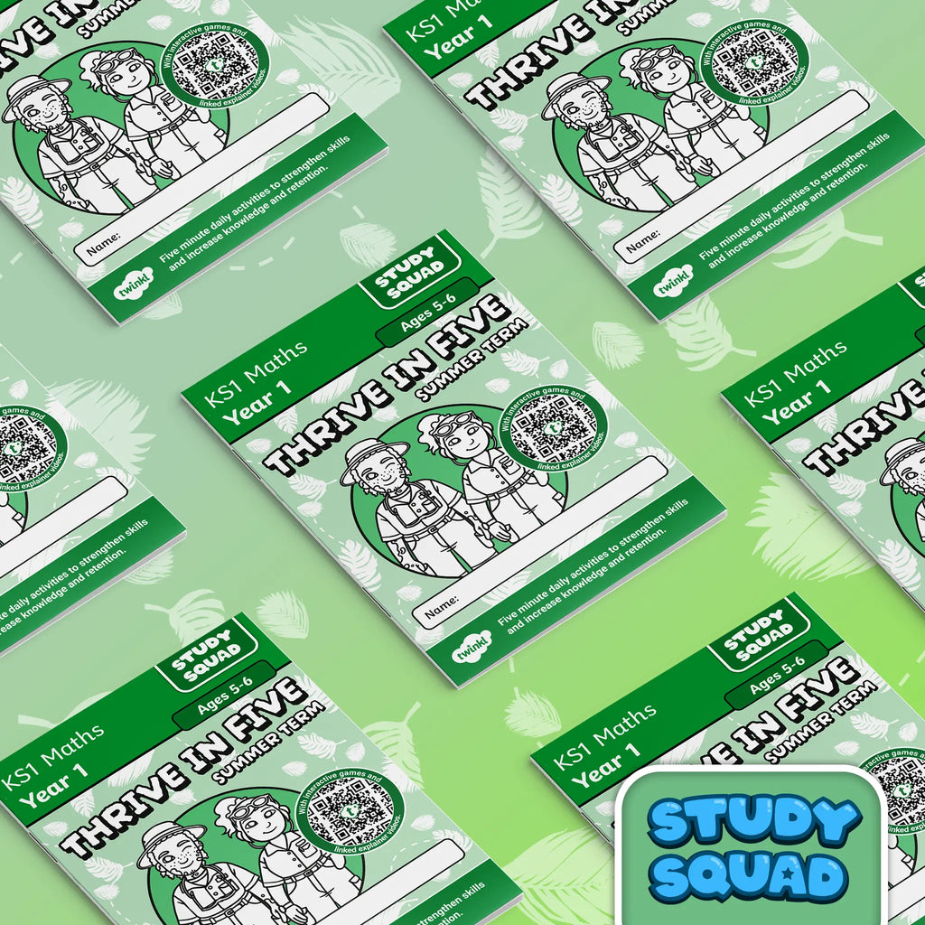 Thrive in Five, Summer Term - Maths Year 1