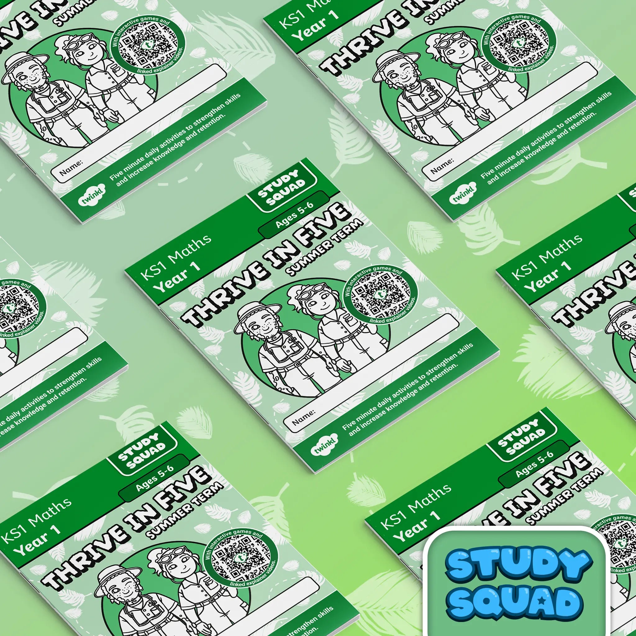 Thrive in Five, Summer Term - Maths Year 1