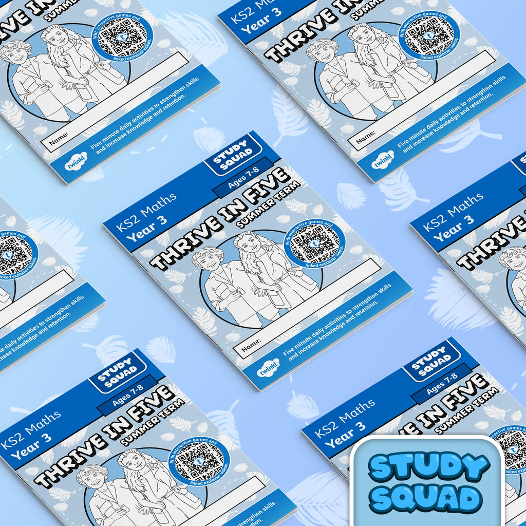 Thrive in Five, Summer Term - Maths Year 3