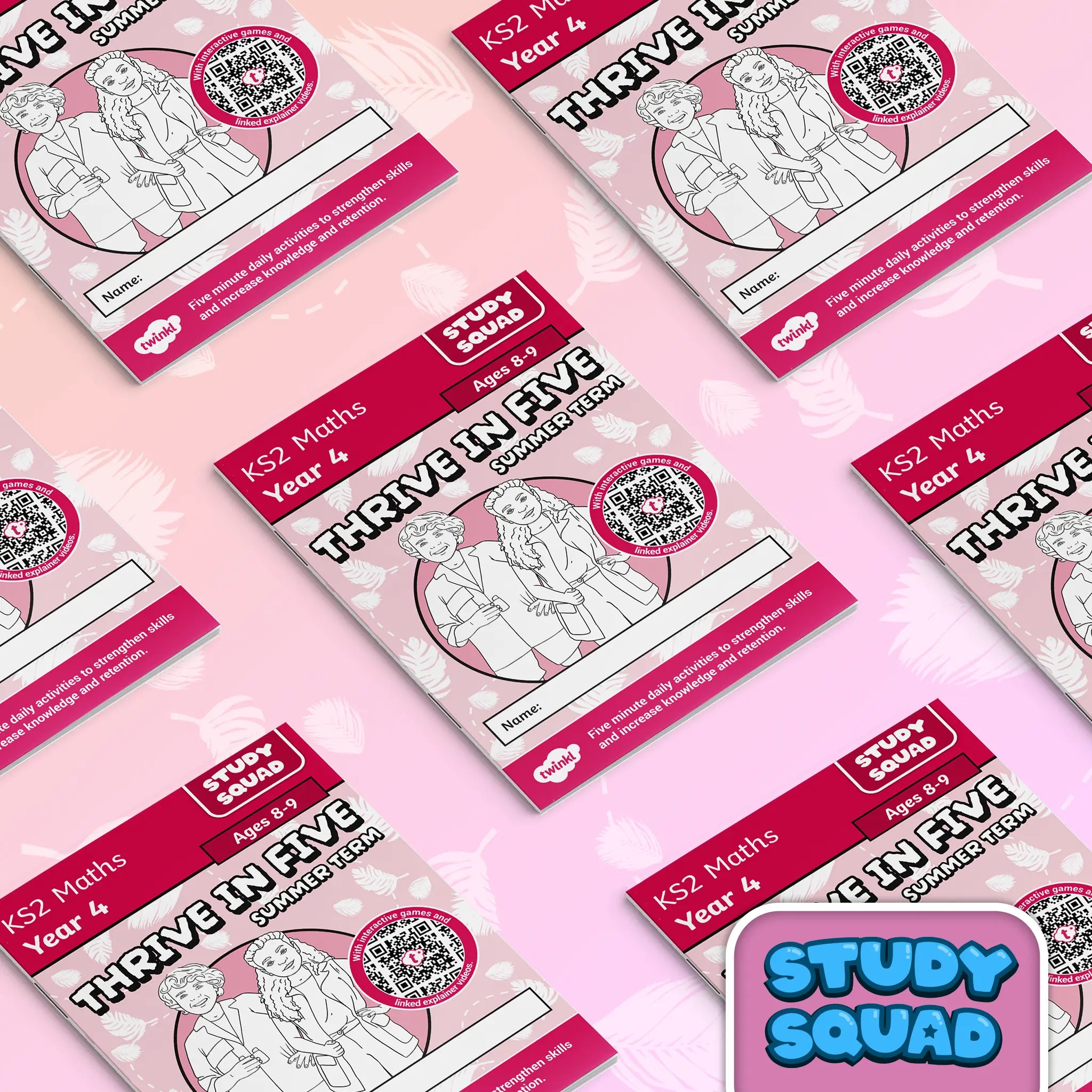 Thrive in Five, Summer Term - Maths Year 4