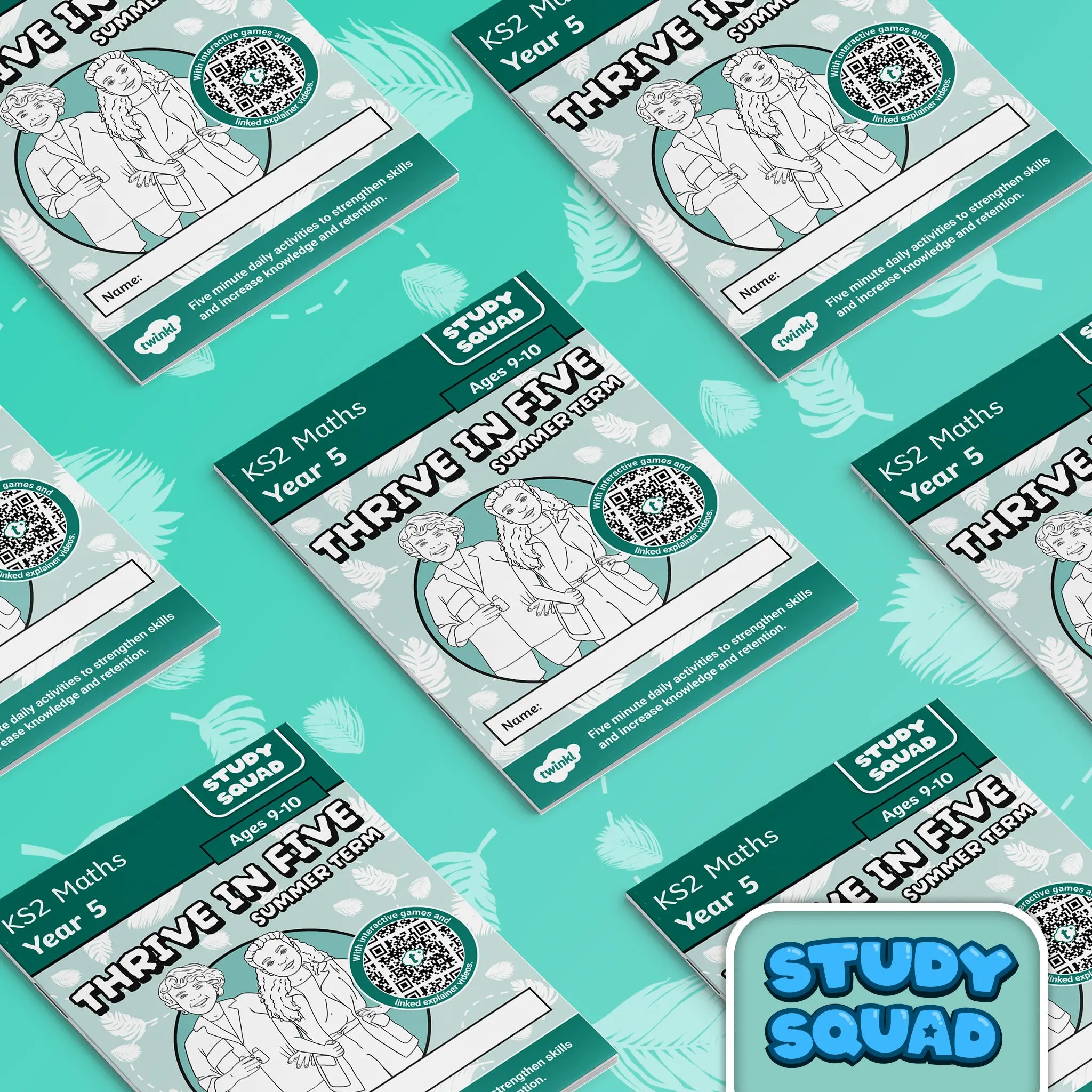 Thrive in Five, Summer Term - Maths Year 5