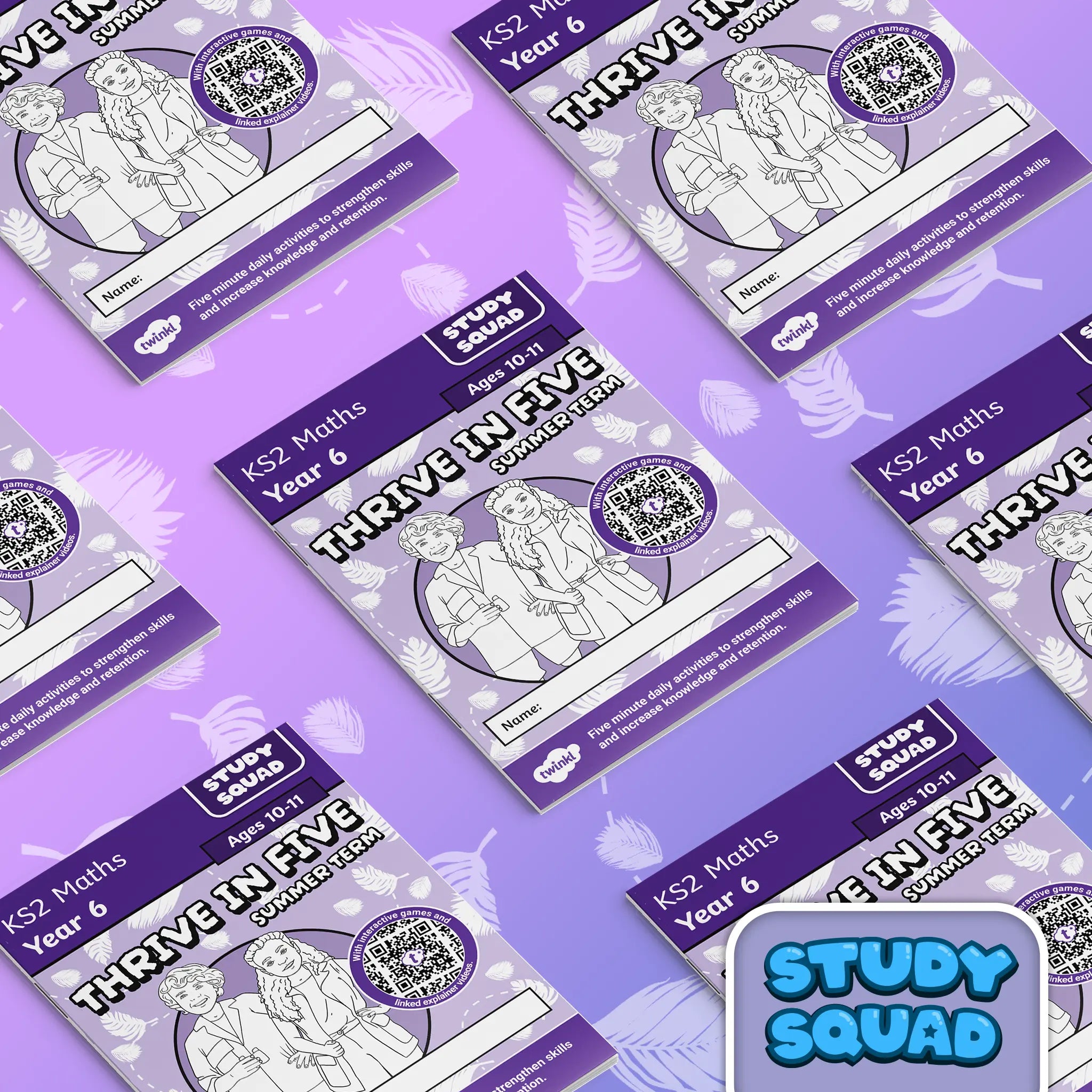 Thrive in Five, Summer Term - Maths Year 6