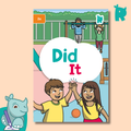 Twinkl Rhino Readers - Did it (Level 2a) (Pre-Order)
