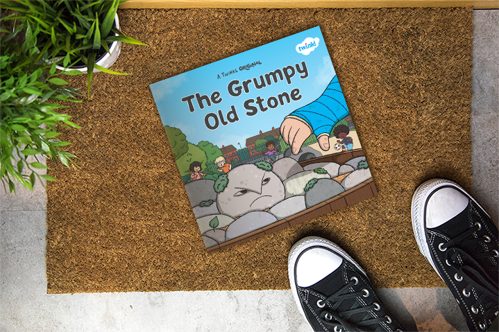 The Grumpy Old Stone (3-7) – Twinkl Educational Publishing