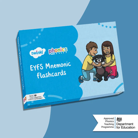 Twinkl Phonics - EYFS Mnemonic Flashcards