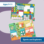 Giant Activity Mats - Explorers and Sports