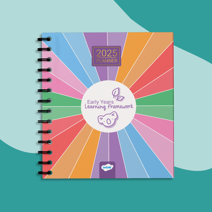 Early Years Learning Framework (EYLF) 2025 Twinkl Planner (PreOrder Eylf Calendar Of Events 2025