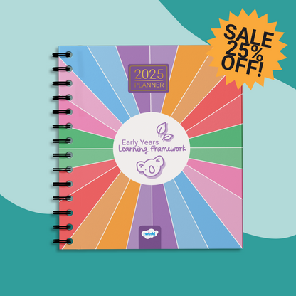 Early Years Learning Framework (EYLF) 2025 Twinkl Planner