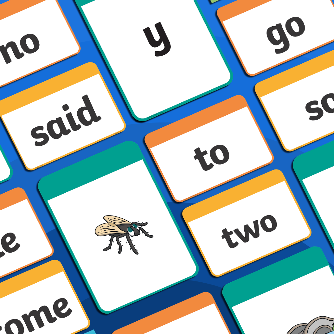 Twinkl Phonics Flashcards Bundle
