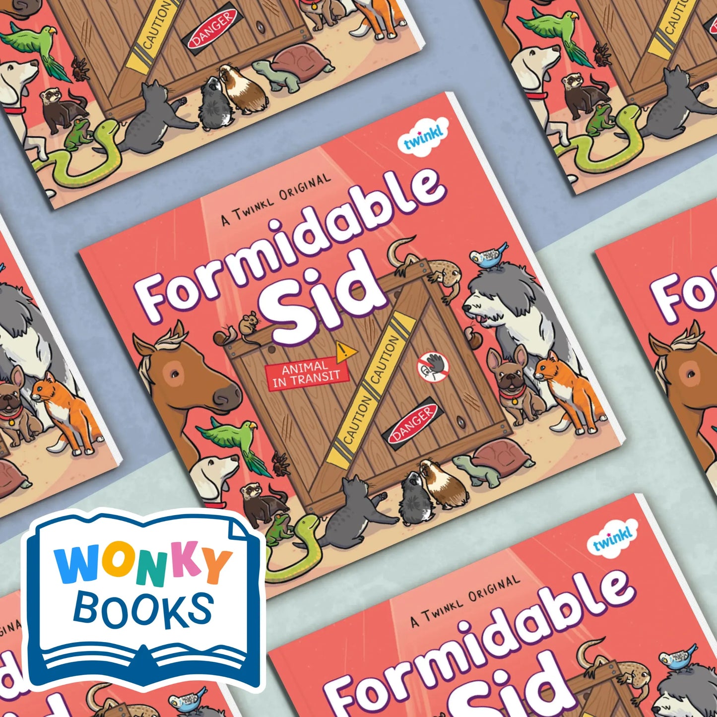 Wonky Book Bundle