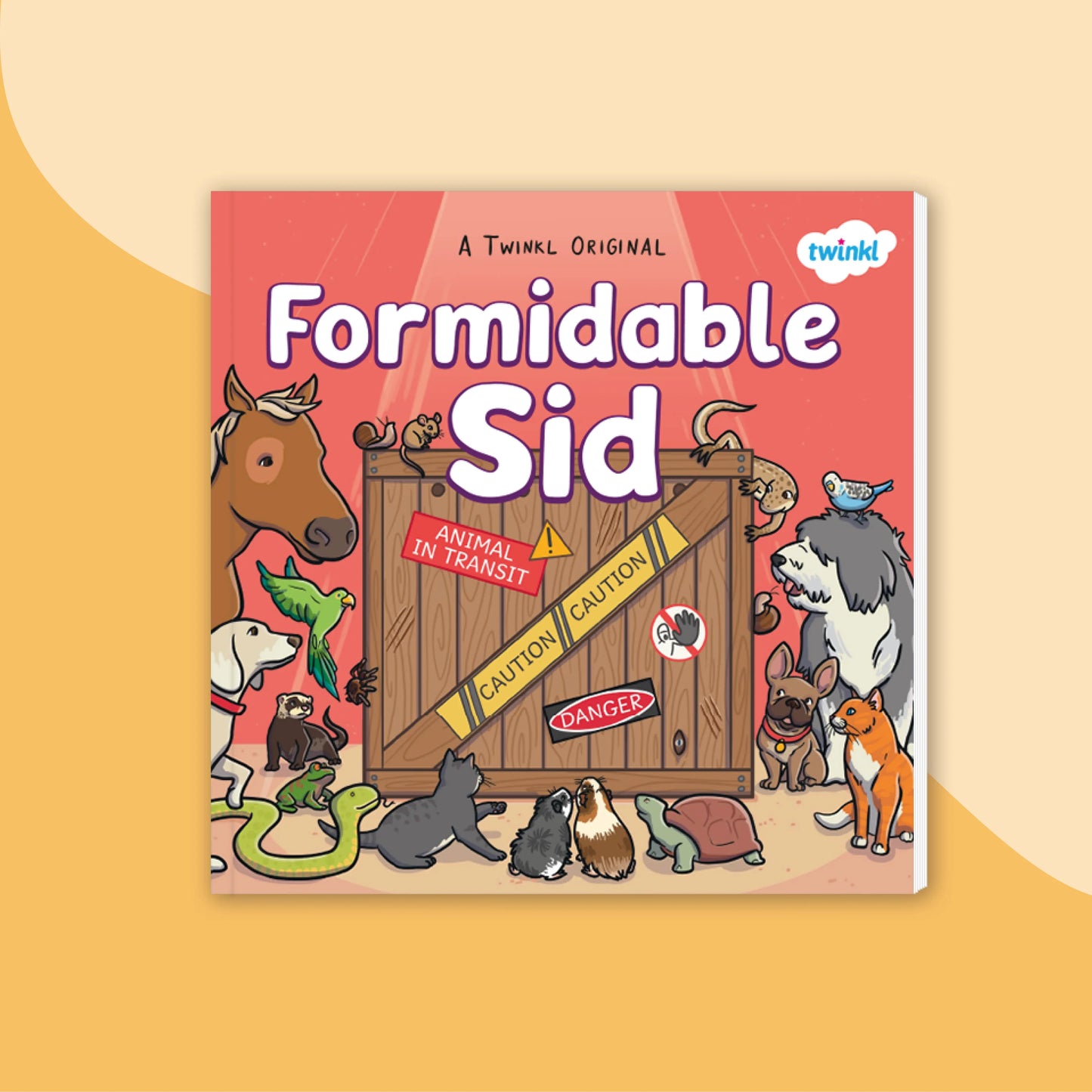 Formidable Sid - Age 3-7 | Book – Twinkl Educational Publishing